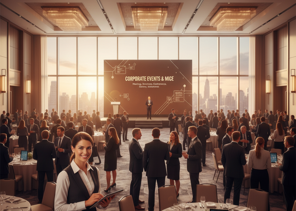 Corporate Events and MICE